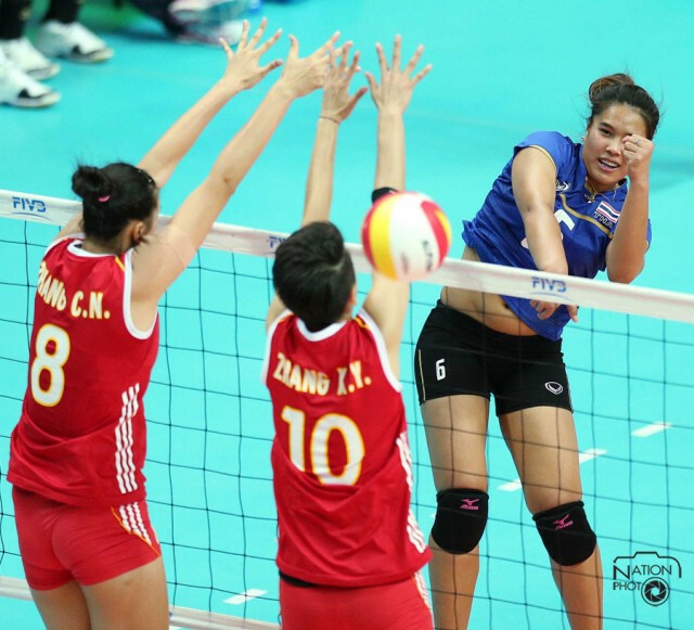 วอลเลย์สาวพ่ายจีนสุดมัน เป้าลุ้นทองแดงแรกต่อไป