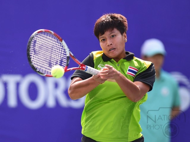 ลักษิกา คว้าเหรียญเงินเทนนิสหญิงเดี่ยว