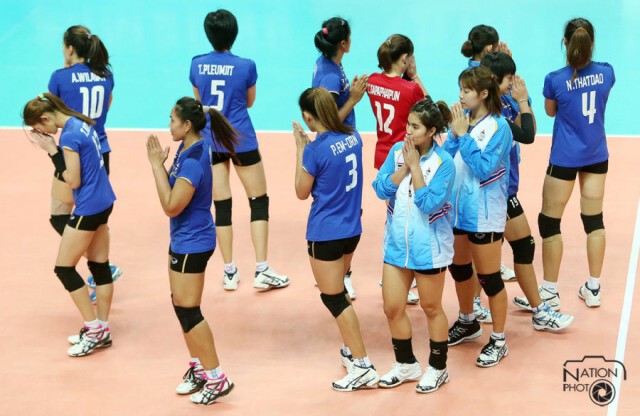 วอลเลย์สาวพ่ายจีนสุดมัน เป้าลุ้นทองแดงแรกต่อไป