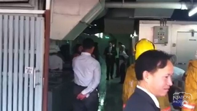 ไฟไหม้ห้องครัว โรงแรมเดอะสุโกศล
