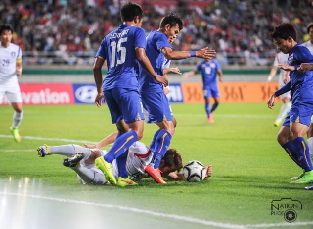 บอลไทยฝันสลาย พ่ายเกาหลีใต้ 0-2