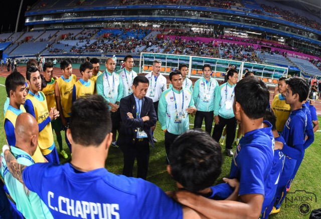 บอลไทยฝันสลาย พ่ายเกาหลีใต้ 0-2
