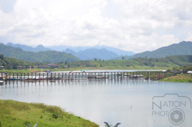 ซ่อมสะพานมอญคืบแล้ว 80 %  ผบ.พล.9 คนใหม่เตรียมตรวจงาน 4 ตค.
