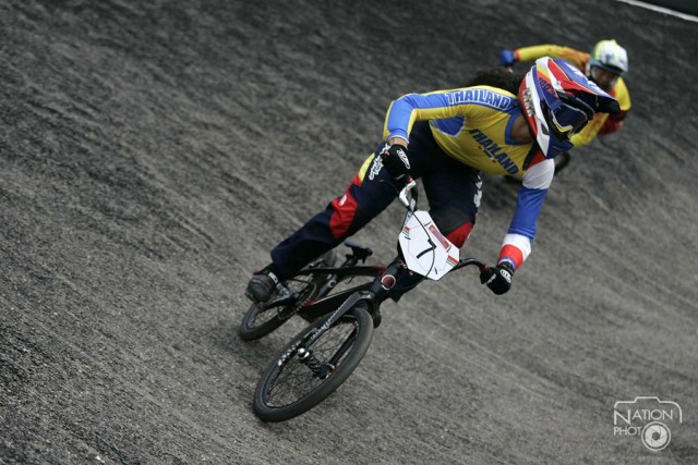 "อะแมนดาร์ คาร์" คว้าทองบีเอ็มเอ็กซ์