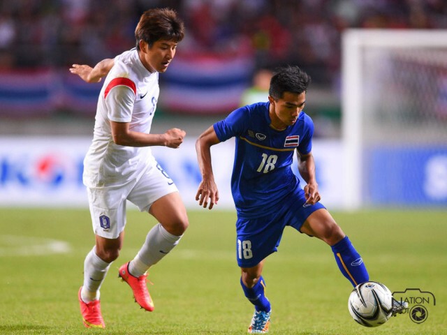 บอลไทยฝันสลาย พ่ายเกาหลีใต้ 0-2