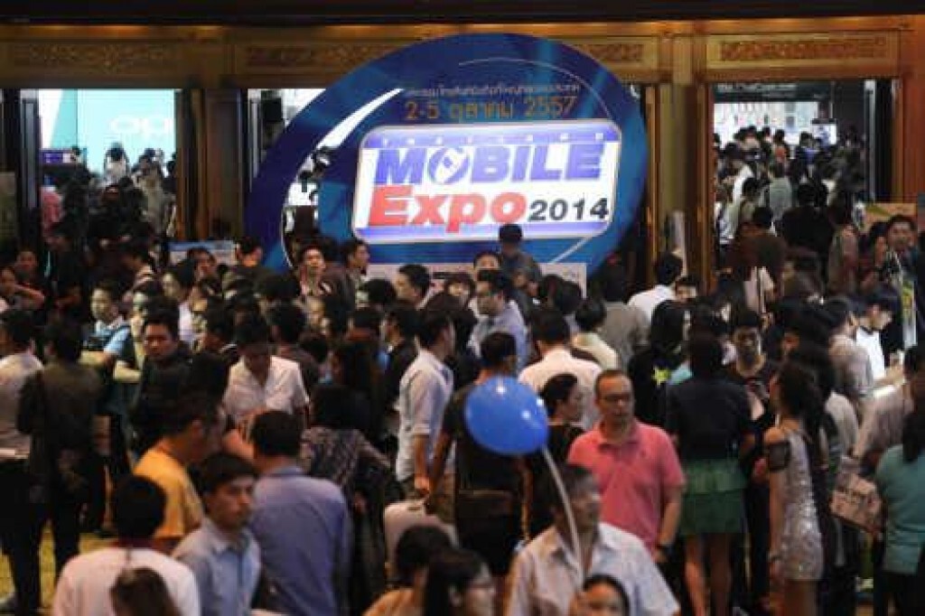 Thailand mobile expo 2014