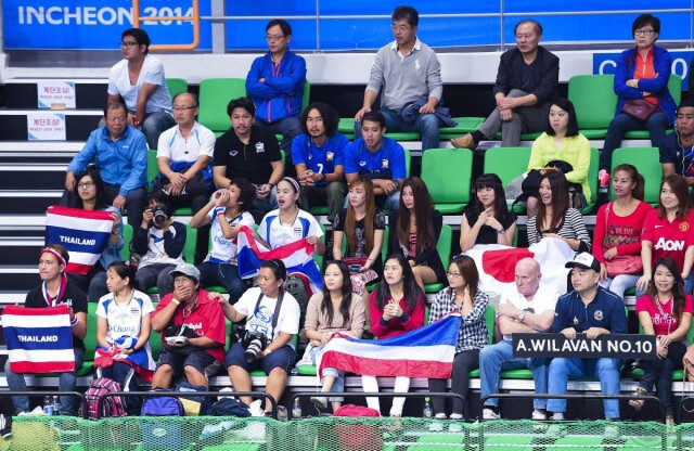 ภาพชุด เหรียญทองแดงประวัติศาสตร์ วอลเล่ย์บอลหญิงไทย