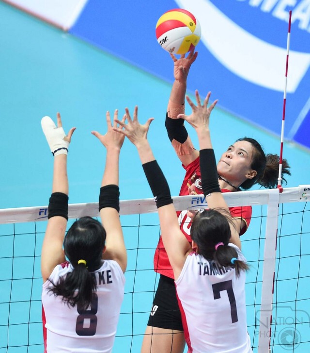 ภาพชุด เหรียญทองแดงประวัติศาสตร์ วอลเล่ย์บอลหญิงไทย