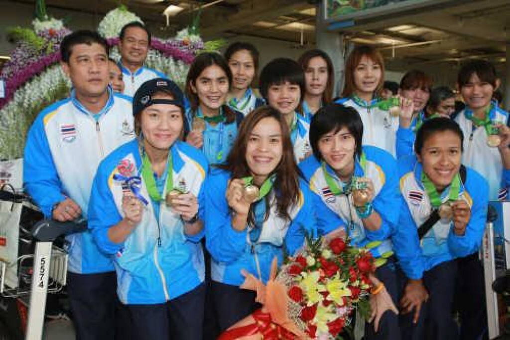 "วอลเล่ย์หญิงทีมชาติ" ถึงไทยแล้ว!