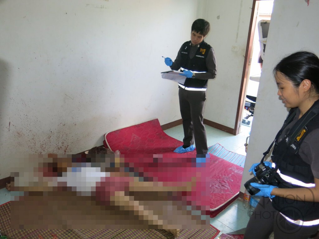 หนุ่มพม่าฆ่าเพื่อนร่วมชาติ ดับคาห้อง
