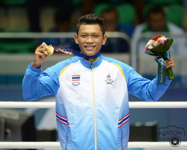 เฮทั้งประเทศ! 'วุฒิชัย มาสุข' คว่ำเจ้าภาพคว้าเหรียญทองมวย