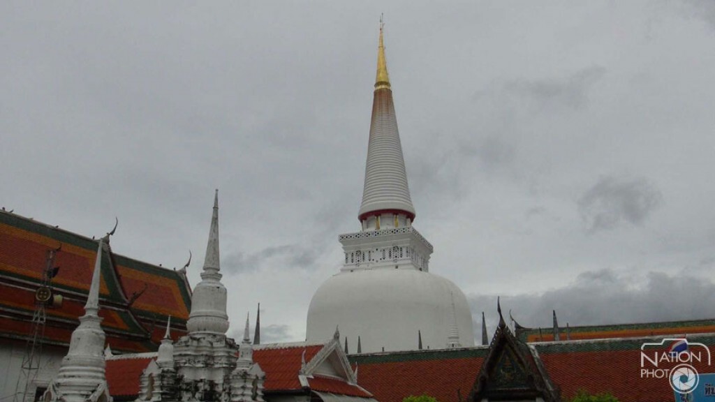 จี้กรมศิลปากรเร่งหาคำตอบ สนิมองค์พระบรมธาตุเจดีย์ จี้กรมศิลปากรเร่งหาคำตอบ สนิมองค์พระบรมธาตุเจดีย์