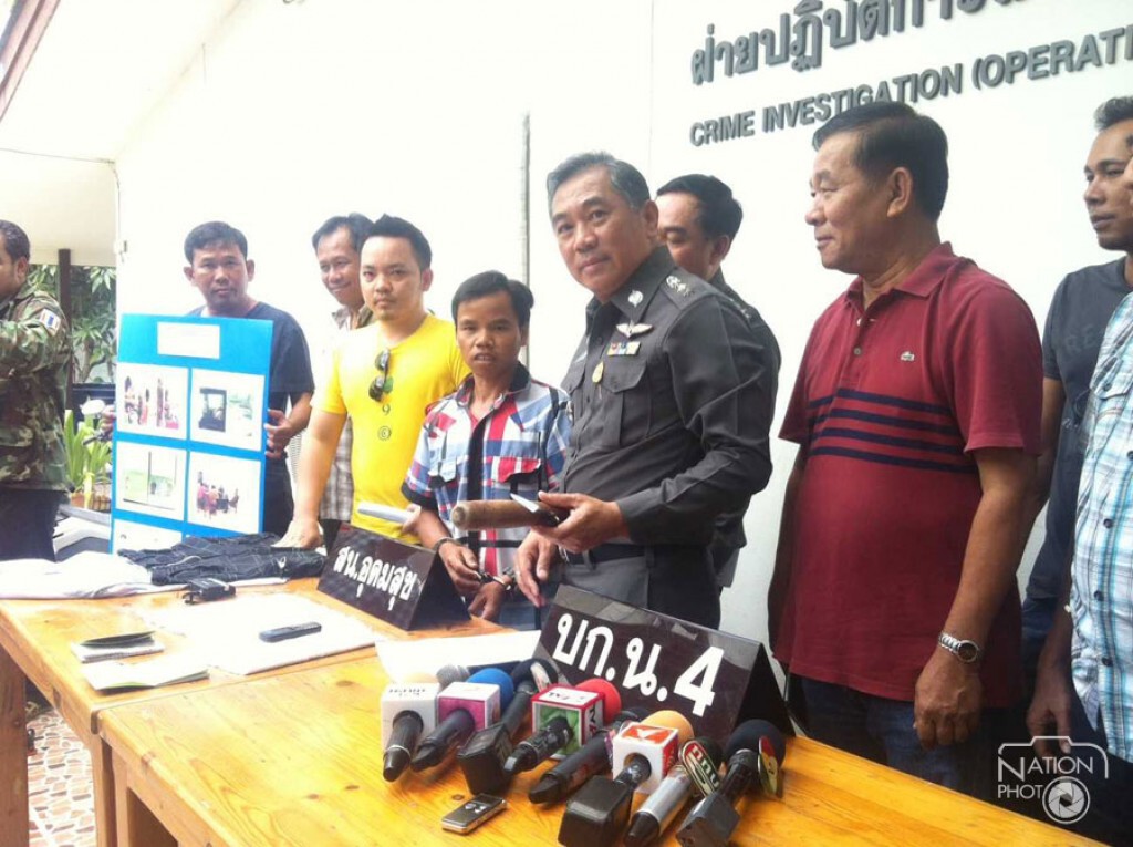 รวบพม่าแทงเพื่อนดับ เหตุหึงหวงเมีย