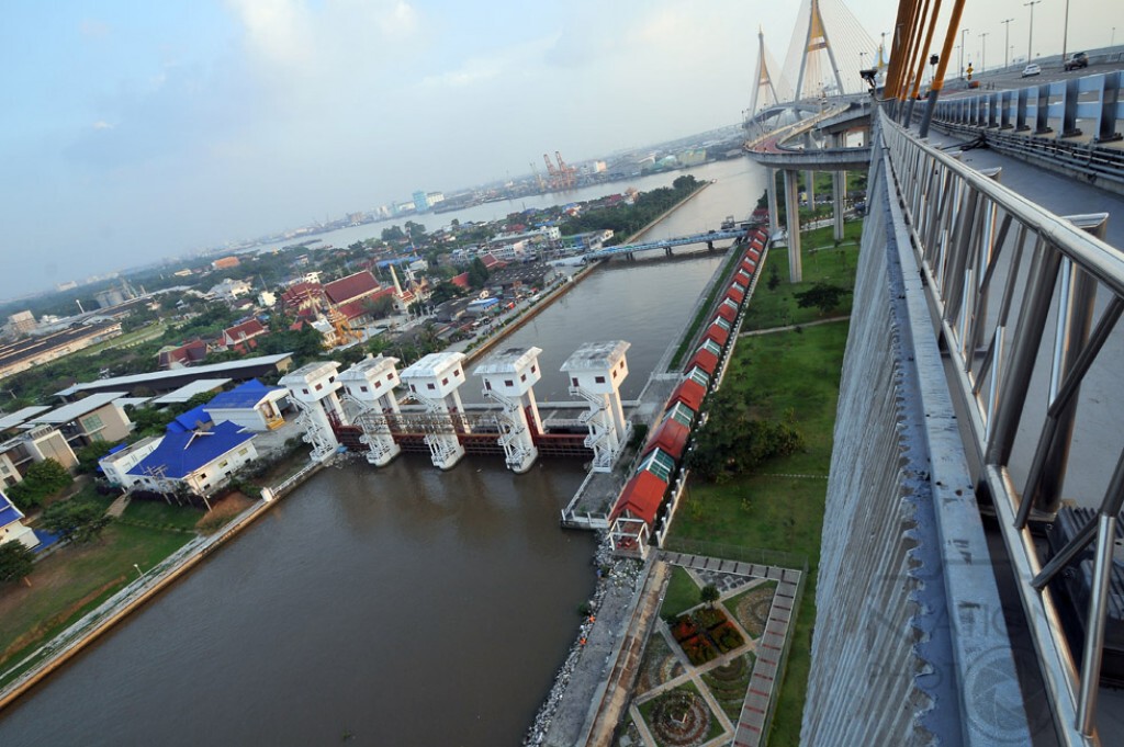 ชาวบ้านร้องรองอธิบดีกรมกรมโรงงานฯ เช็คโรงงานบางกะเจ้า สวนพุทราเสียหาย สั่งสูบน้ำกลับไปบำบัด