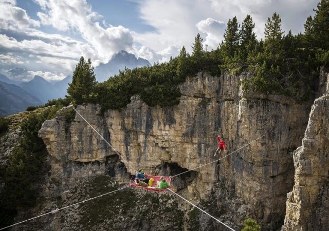 International Highline Meeting สัปดาห์แห่งความเสียว