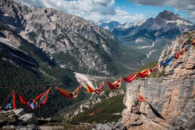 International Highline Meeting สัปดาห์แห่งความเสียว