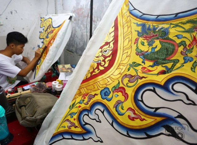 เบื้องหลังฉากอลังการ โขนมูลนิธิศิลปาชีพฯ ชุด "ศึกอินทรชิต ตอน นาคบาศ"