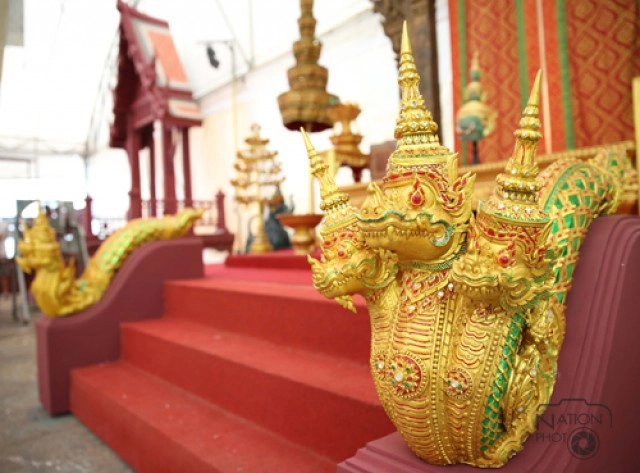 เบื้องหลังฉากอลังการ โขนมูลนิธิศิลปาชีพฯ ชุด "ศึกอินทรชิต ตอน นาคบาศ"