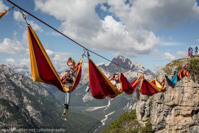 International Highline Meeting สัปดาห์แห่งความเสียว