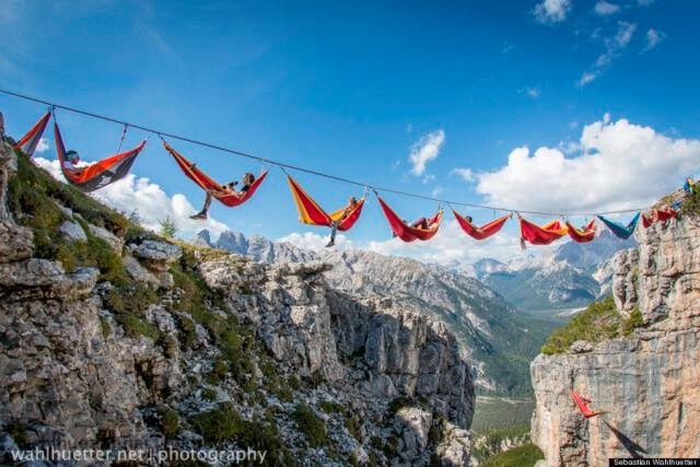 International Highline Meeting สัปดาห์แห่งความเสียว