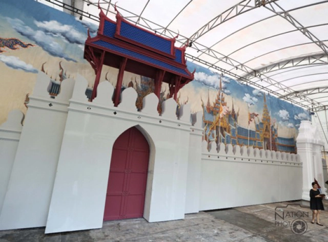 เบื้องหลังฉากอลังการ โขนมูลนิธิศิลปาชีพฯ ชุด "ศึกอินทรชิต ตอน นาคบาศ"