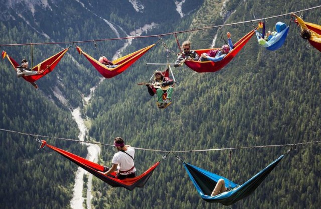 International Highline Meeting สัปดาห์แห่งความเสียว