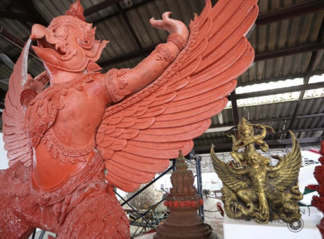 เบื้องหลังฉากอลังการ โขนมูลนิธิศิลปาชีพฯ ชุด "ศึกอินทรชิต ตอน นาคบาศ"