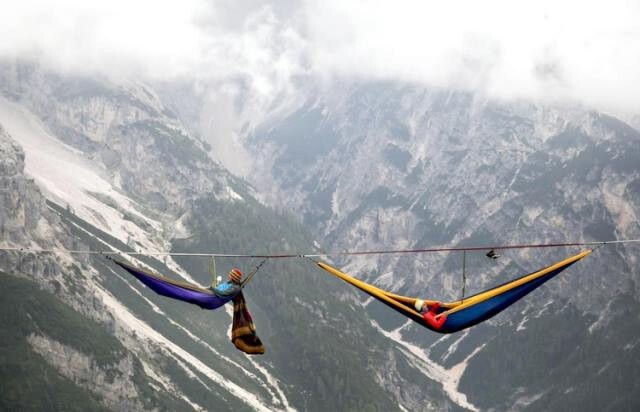 International Highline Meeting สัปดาห์แห่งความเสียว