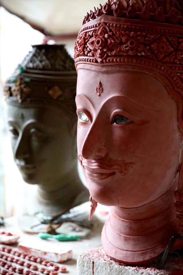 เบื้องหลังฉากอลังการ โขนมูลนิธิศิลปาชีพฯ ชุด "ศึกอินทรชิต ตอน นาคบาศ"