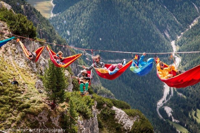 International Highline Meeting สัปดาห์แห่งความเสียว
