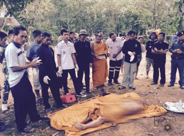 ช้างป่ากระทืบพระมรณภาพ - เจ้าอาวาสวอนหาทางป้องกัน