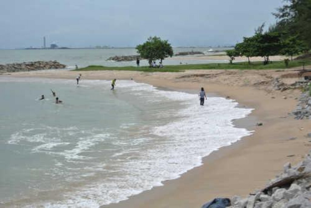 ลือ "ฉลาม" เข้าใกล้ชายฝั่งหาดแหลมเจริญ