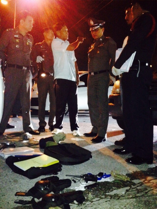 ตร.ปลอมตัวเป็นพนักงานเซเว่น "ดักจับโจร"