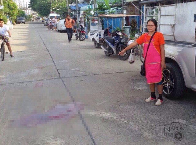 เฒ่าวัย 64 รำคาญเครื่องขยายเสียงพ่อค้ารถกับข้าว ชักปืนยิงดับ