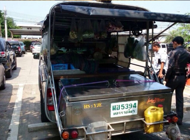 เฒ่าวัย 64 รำคาญเครื่องขยายเสียงพ่อค้ารถกับข้าว ชักปืนยิงดับ