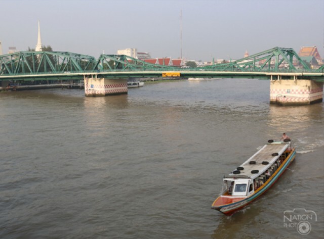 ประจินเล็ง ปรับระดับสะพานข้ามแม่น้ำเจ้าพระยา แก้ปัญหาการเดินเรือช่วงน้ำขึ้น