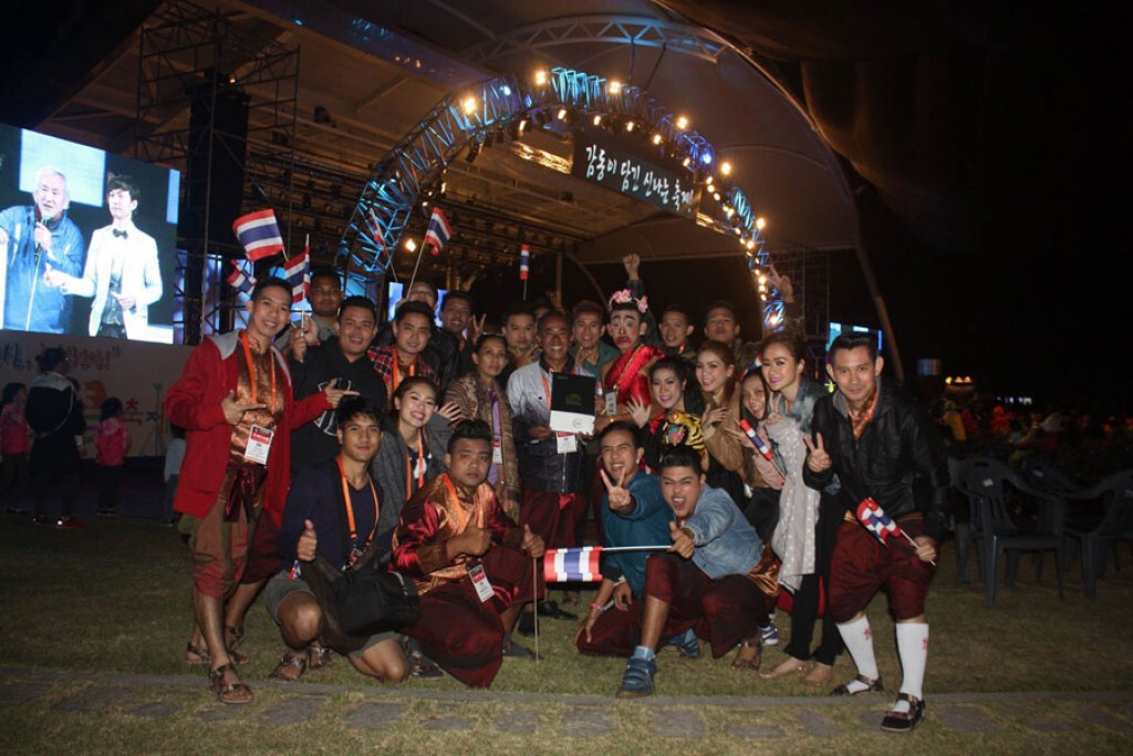 คณะกลองยาวไทย คว้าชมเชยอันดับ 4 ของโลก