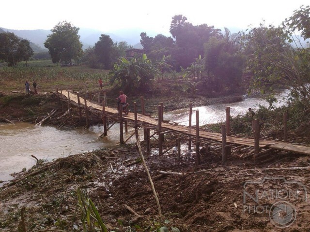 ฝนตกระลอก 2 ส่งผลชาวบ้านบึงนคร หัวหินเสียหายหนัก