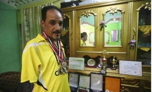 Ibrahim Hamato แชมป์ปิงปองไร้แขน