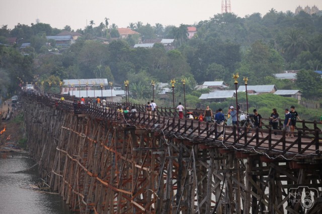 สะพานไม้อุตตมานุสรณ์ ซ่อมเสร็จแล้ว เปิดเป็นทางการ 18 ต.ค. นี้