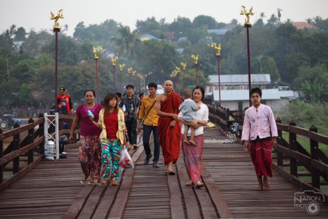 สะพานไม้อุตตมานุสรณ์ ซ่อมเสร็จแล้ว เปิดเป็นทางการ 18 ต.ค. นี้