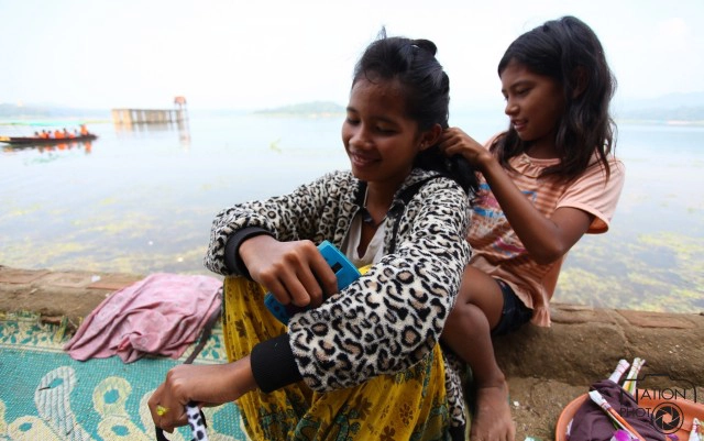 วัดจมน้ำ แหล่งท่องเที่ยวอีกแห่งหนึ่งของ อ.สังขละบุรี จ.กาญจนบุรี