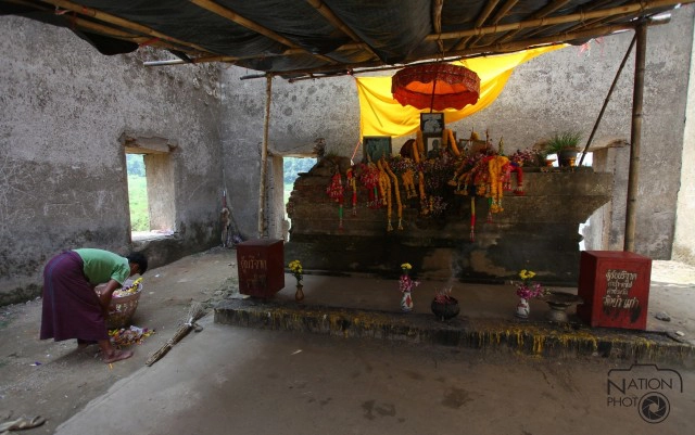 วัดจมน้ำ แหล่งท่องเที่ยวอีกแห่งหนึ่งของ อ.สังขละบุรี จ.กาญจนบุรี