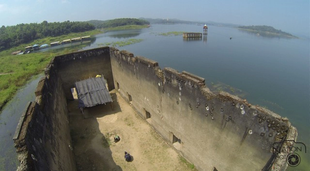 วัดจมน้ำ แหล่งท่องเที่ยวอีกแห่งหนึ่งของ อ.สังขละบุรี จ.กาญจนบุรี