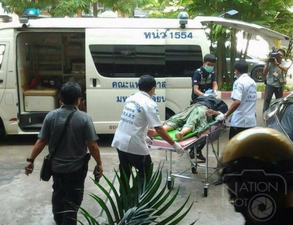 แพทย์รีบรักษาอาการ "ป้าสังเวียน" หลังพบว่าติดเชื้อ