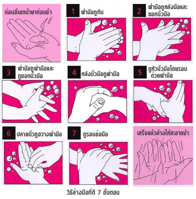 กรมอนามัย เผย ท้องร่วงคร่าชีวิตเด็กปีละ 3.5 ล้านคน แนะหลัก 7 ท่า 2 ก่อน 5 หลัง ล้างมือหยุดยั้งโรค