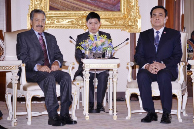 "ประยุทธ์" หารือ "นายกฯบาห์เรน" ปลื้ม เป็นมิตรแท้