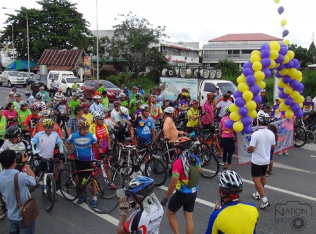 นครศรีธรรมราชเปิด "ไบค์เลน" จังหวัดแรกของไทย