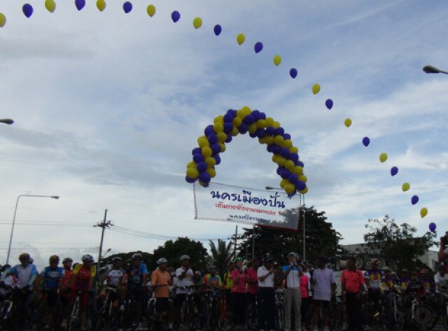 นครศรีธรรมราชเปิด "ไบค์เลน" จังหวัดแรกของไทย
