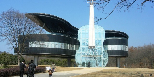 "The Piano House" อาคารโรแมนติกที่สุดของจีน